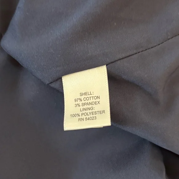 Banana Republic Women’s Navy Sheath Dress Sz 14 Preppy Career - Picture 7 of 11